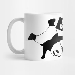 Panda's Wacky Wednesday Mug